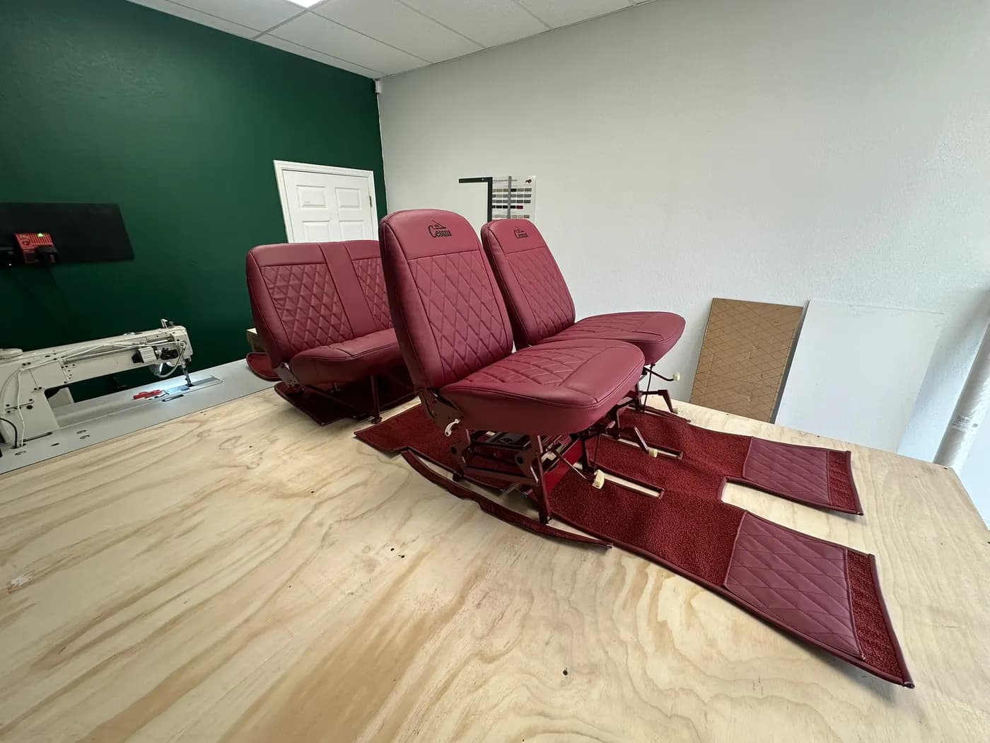 Custom auto and classic car upholstery by GVO Classic Upholstery in North Port, FL