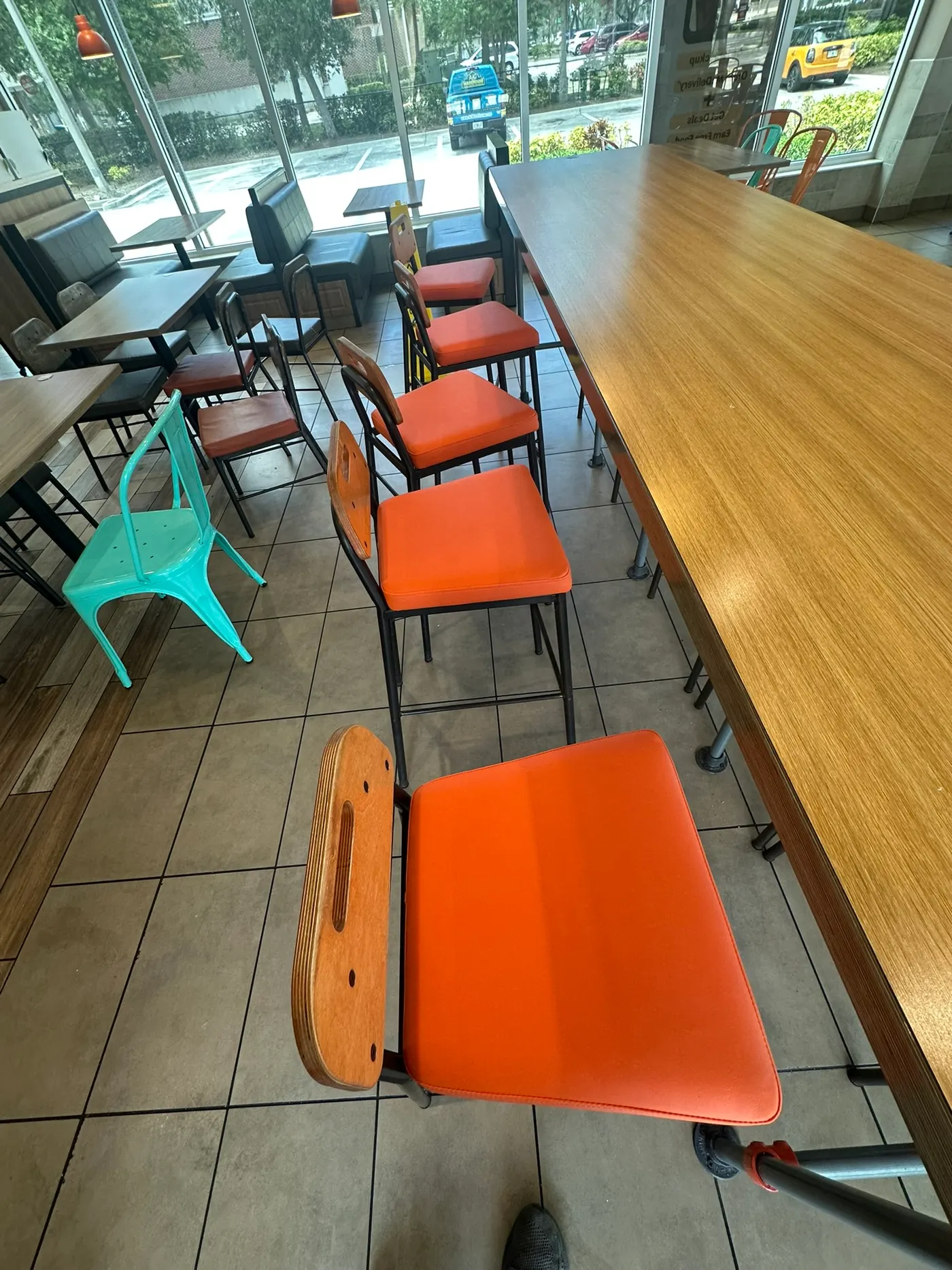 Custom commercial upholstery by GVO Classic Upholstery in North Port, FL