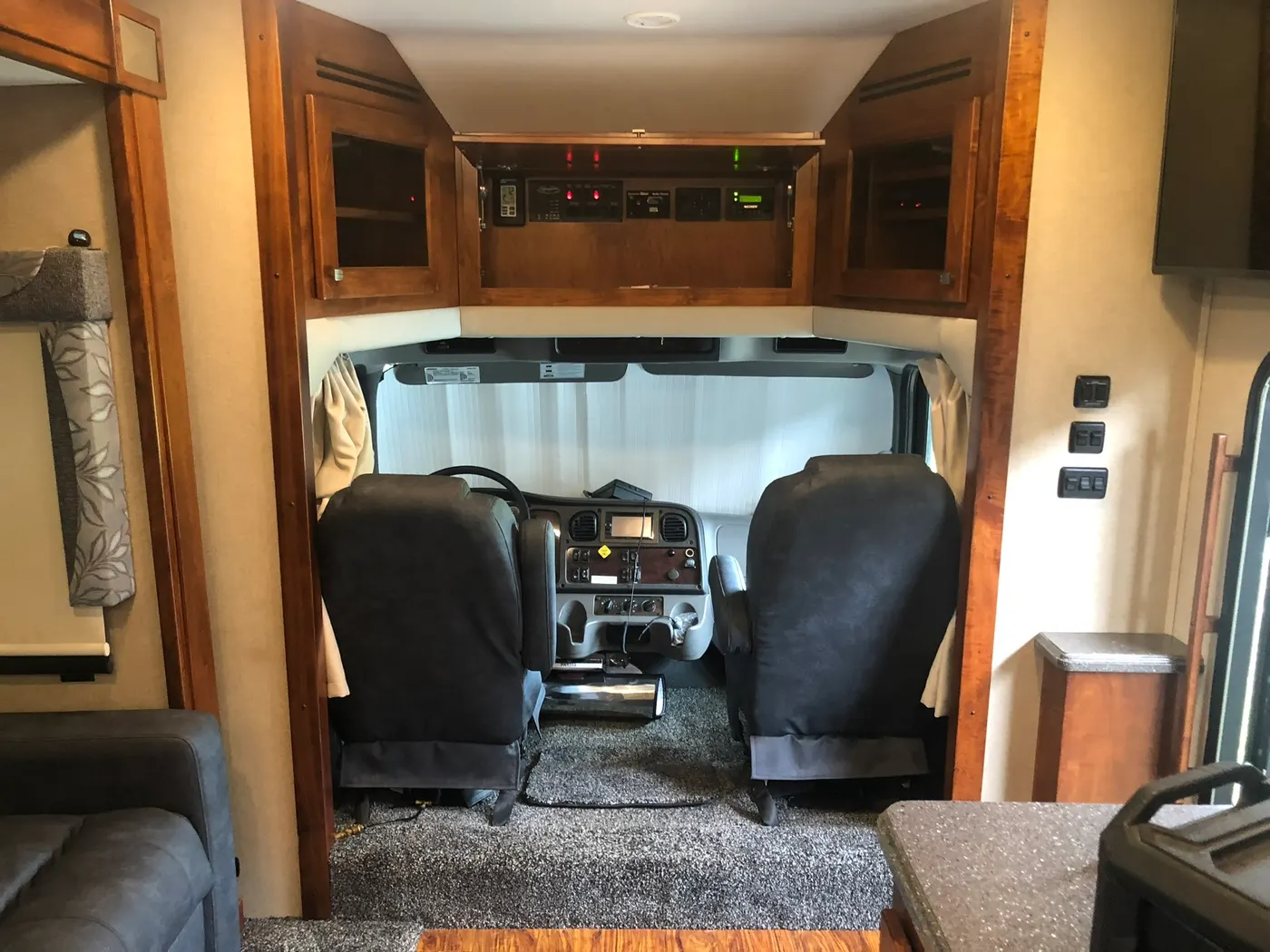 Custom RV and golf cart upholstery by GVO Classic Upholstery in North Port, FL