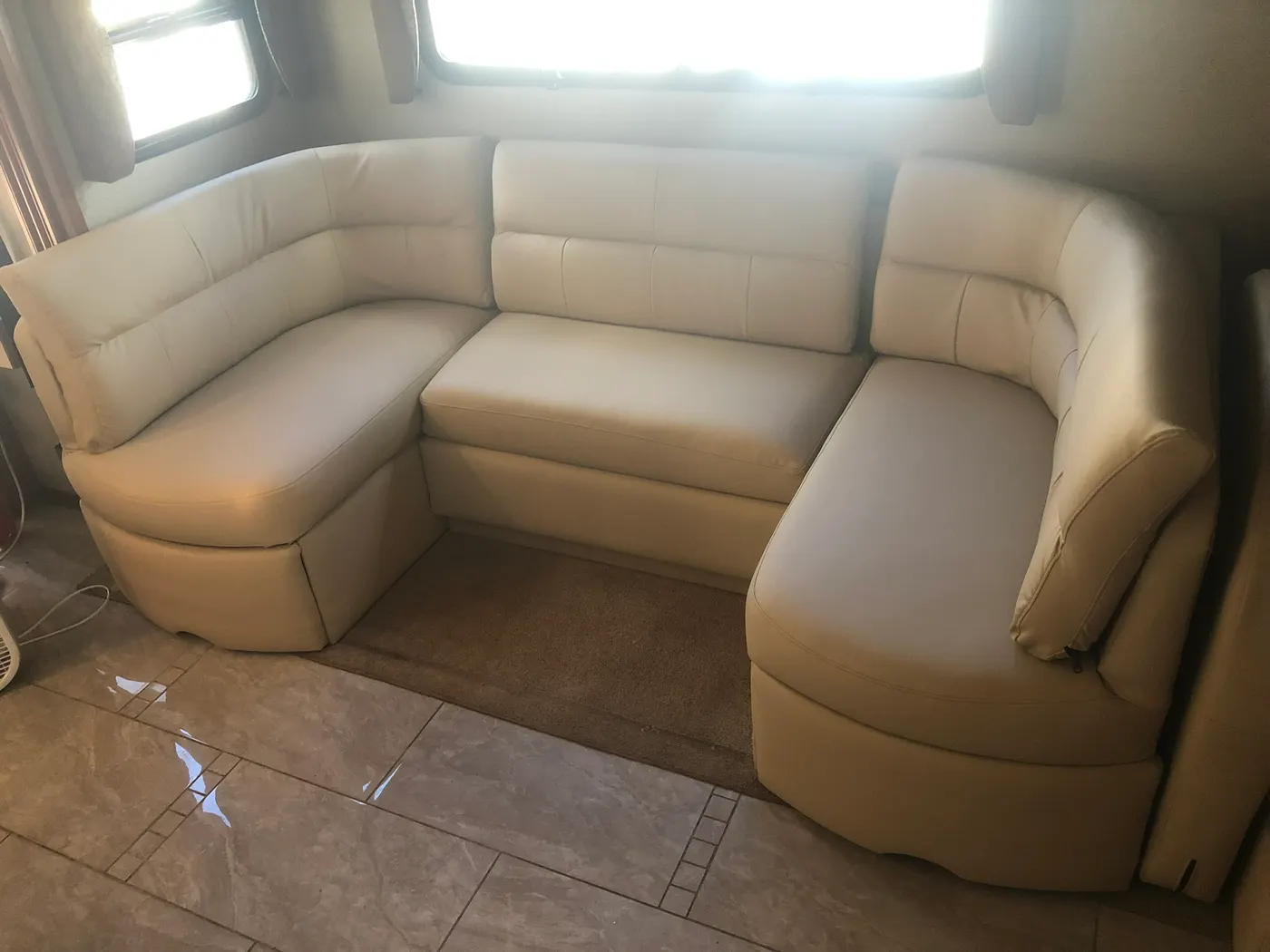 Custom RV and golf cart upholstery by GVO Classic Upholstery in North Port, FL