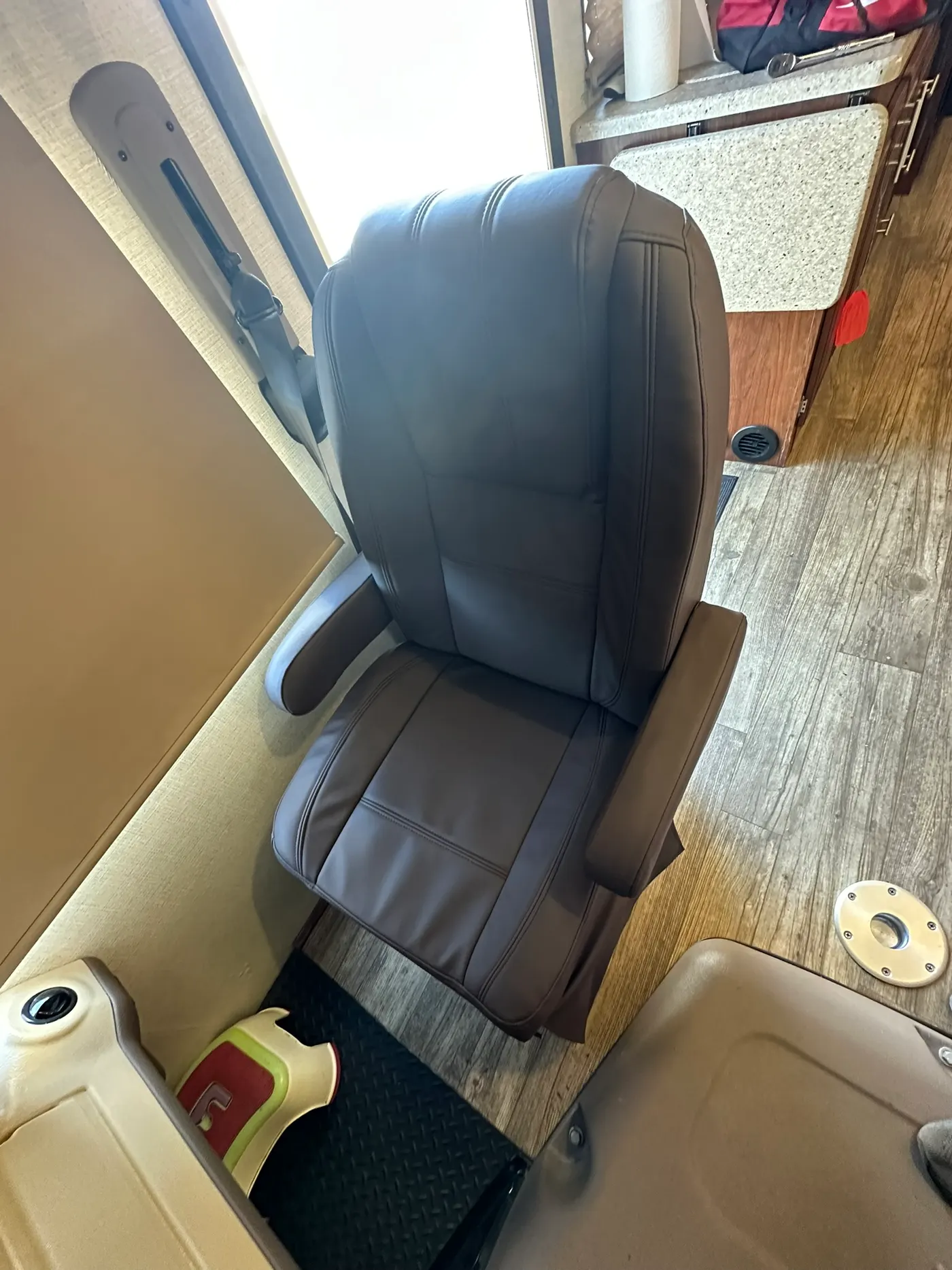 Custom RV and golf cart upholstery by GVO Classic Upholstery in North Port, FL