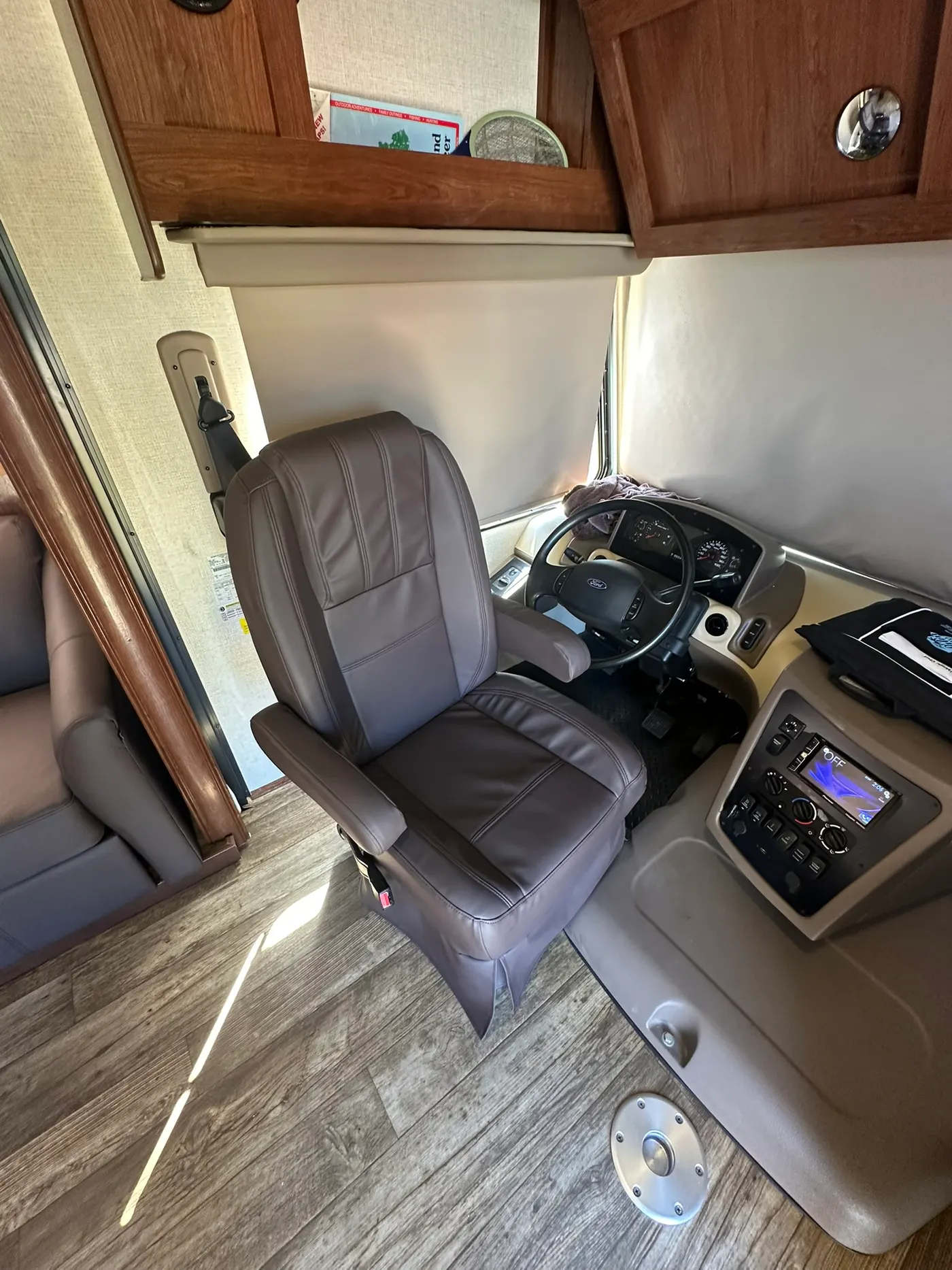 Custom RV and golf cart upholstery by GVO Classic Upholstery in North Port, FL