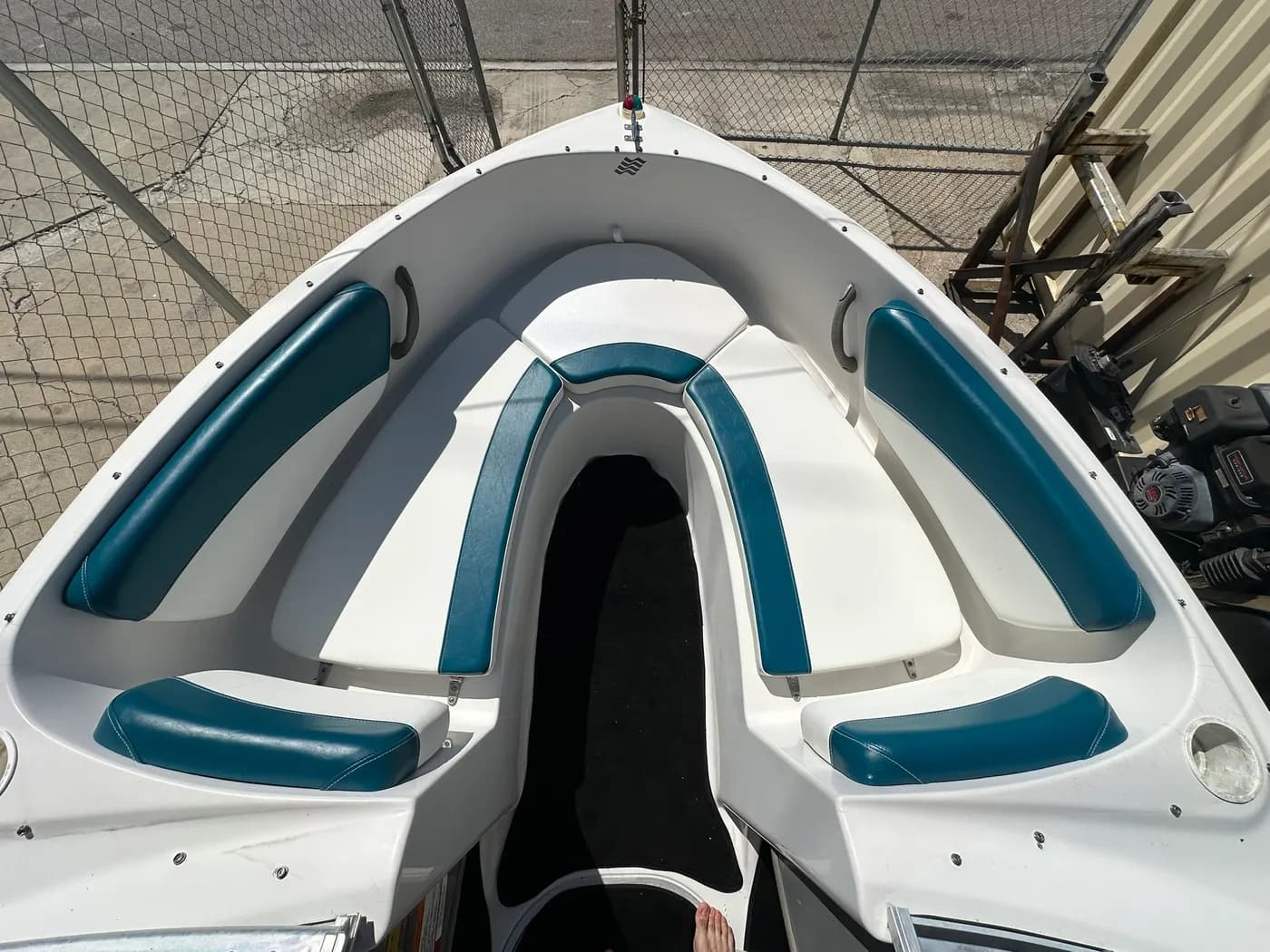 Custom marine upholstery by GVO Classic Upholstery in North Port, FL
